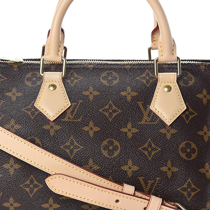 Louis Vuitton Monogram Speedy Bandouliere 30 8 of 10