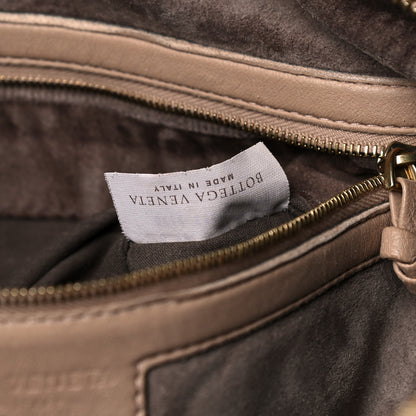 Bottega Veneta Nappa Intrecciato Large Veneta Hobo Camel 9 of 11