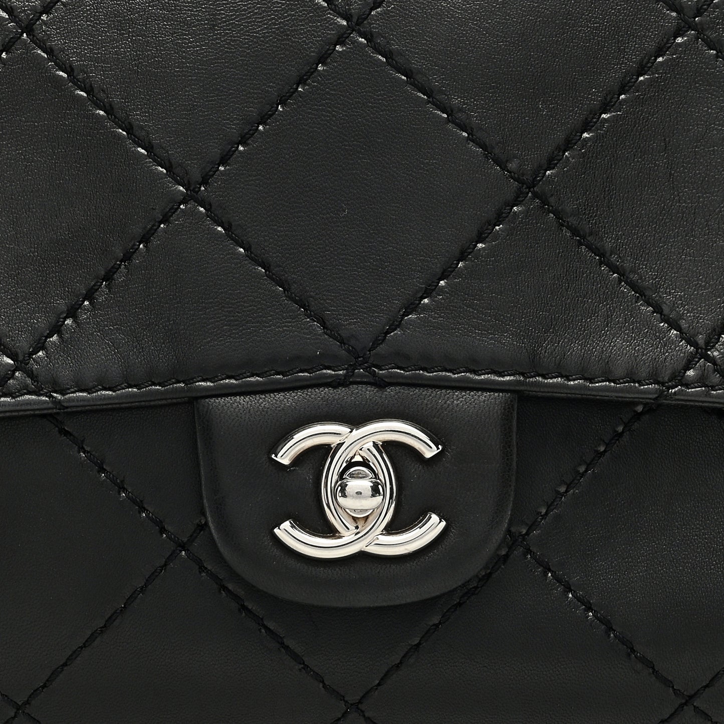 Lambskin Orient Express Flap Black