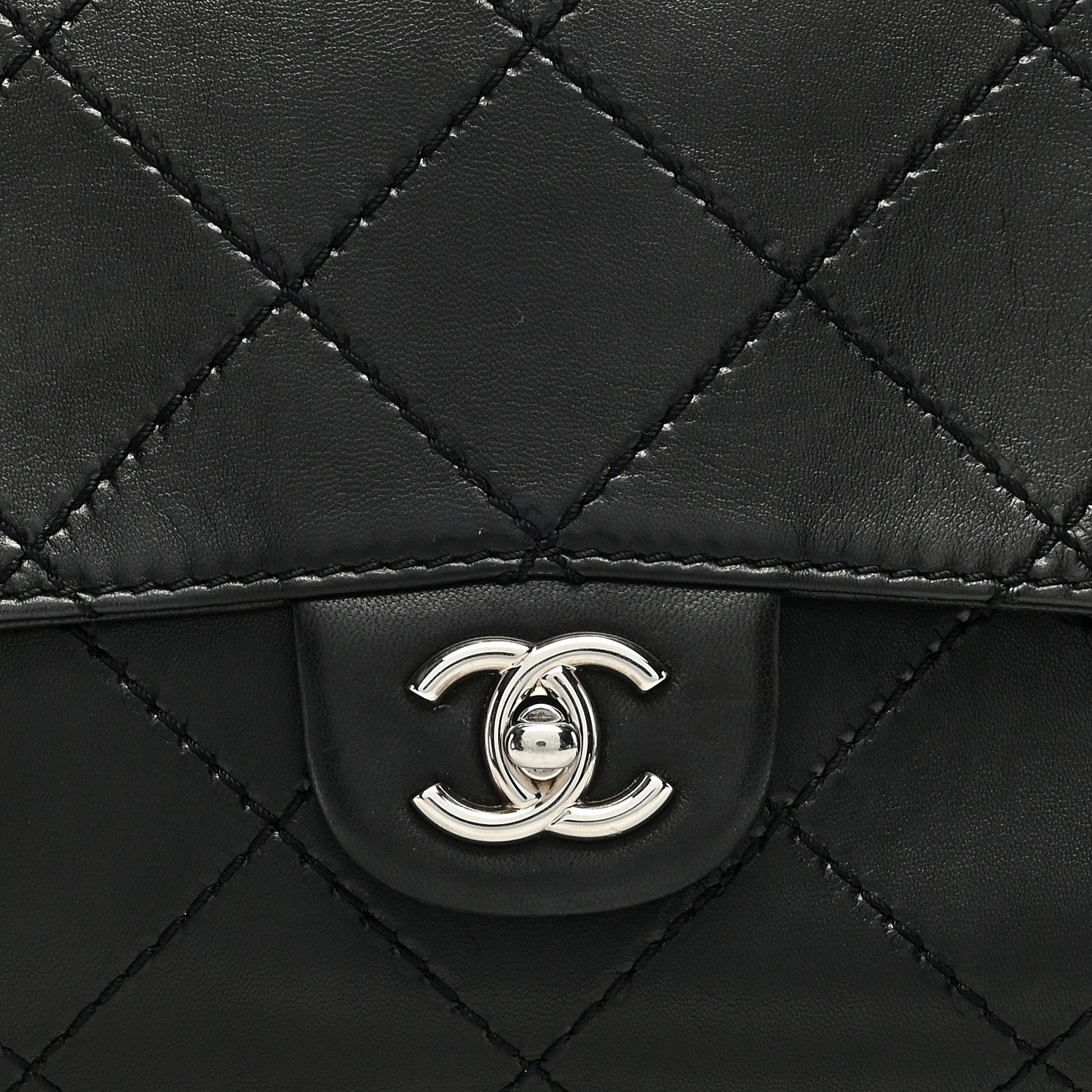 Chanel Lambskin Orient Express Flap Black 9 of 12