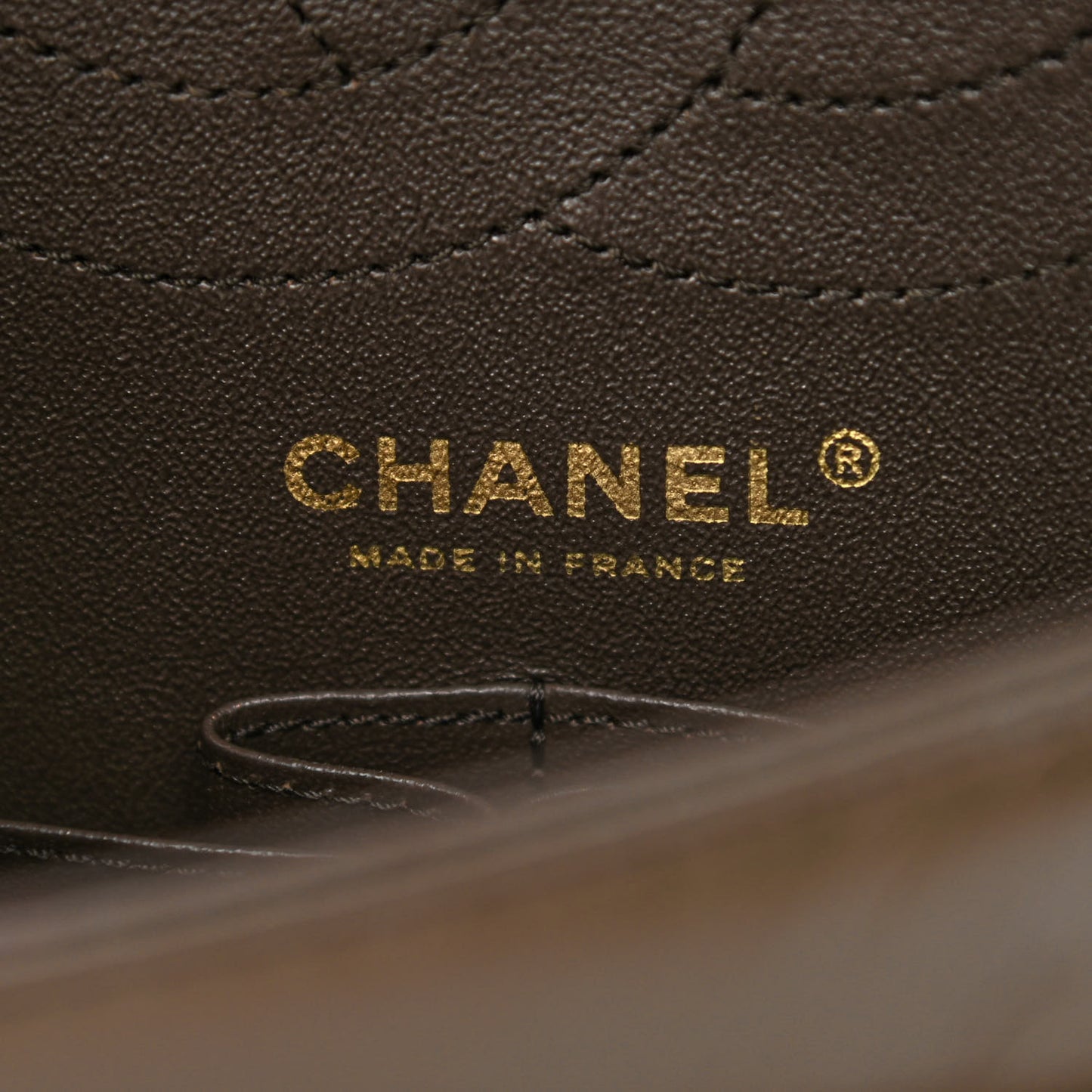 Aged Calfskin Quilted 2.55 Reissue 225 Flap Dark Green