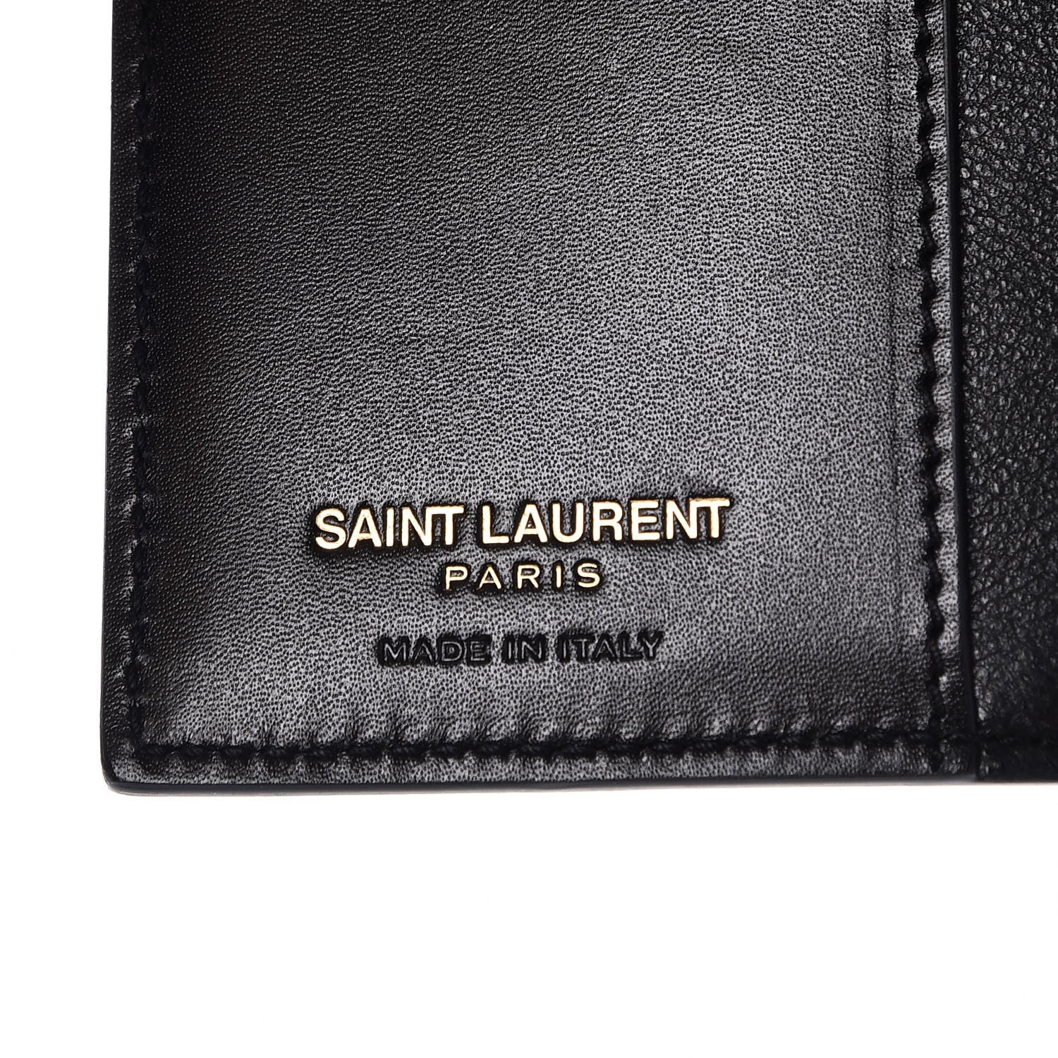 Saint Laurent Toile Monogram Passport Holder 6 of 7