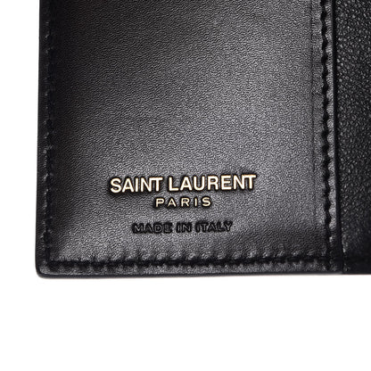 Saint Laurent Toile Monogram Passport Holder 6 of 7