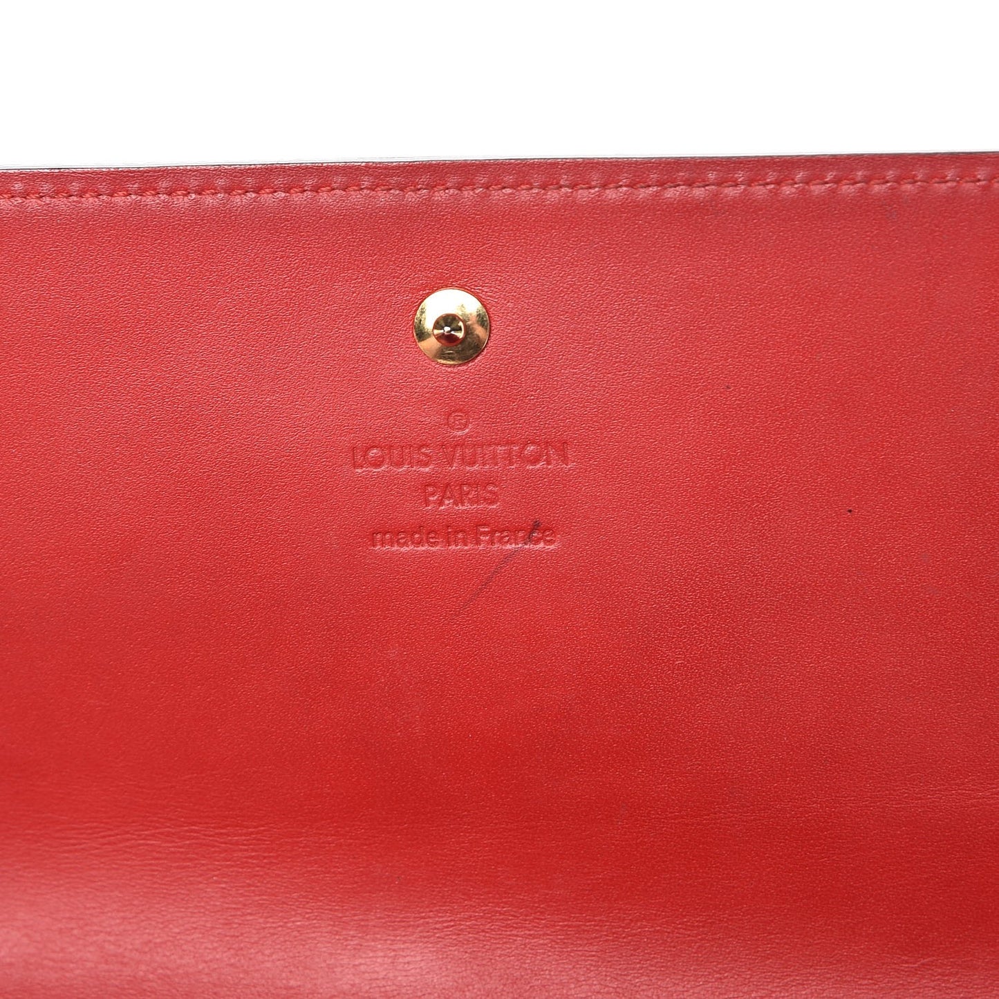 Vernis Chaine Wallet Cherry