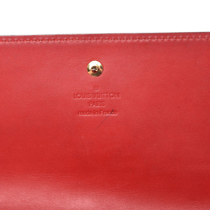 Louis Vuitton Vernis Chaine Wallet Cherry 6 of 13