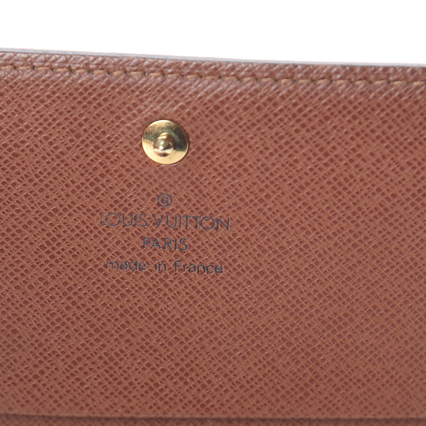 Monogram Porte-Monnaie Tresor Wallet