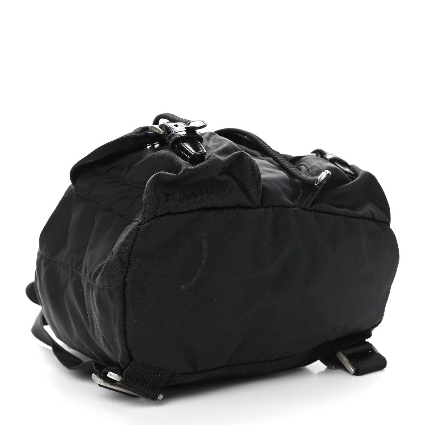 Nylon Vela Medium Backpack Black