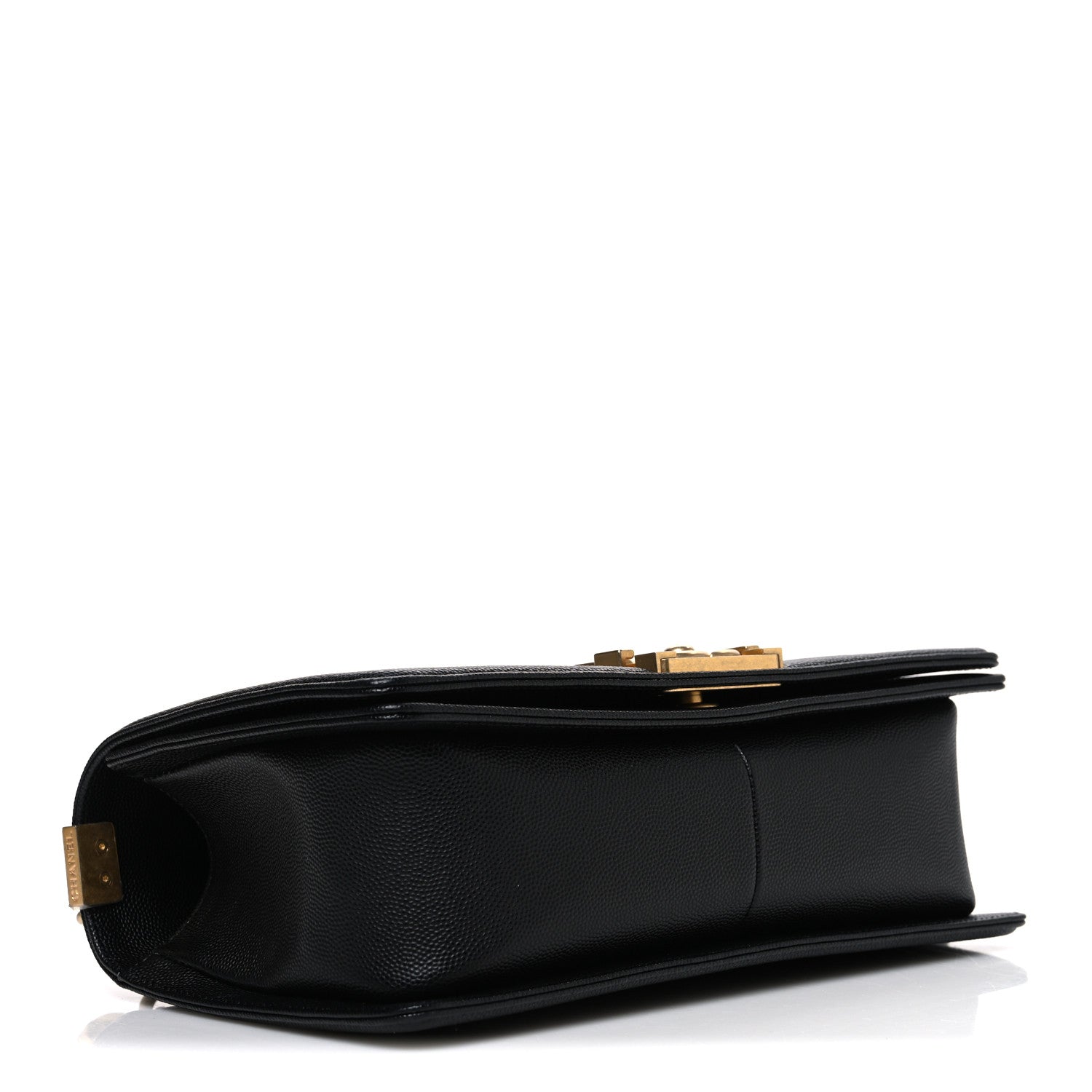 Chanel Caviar Quilted Medium Boy Flap Black 4 of 10