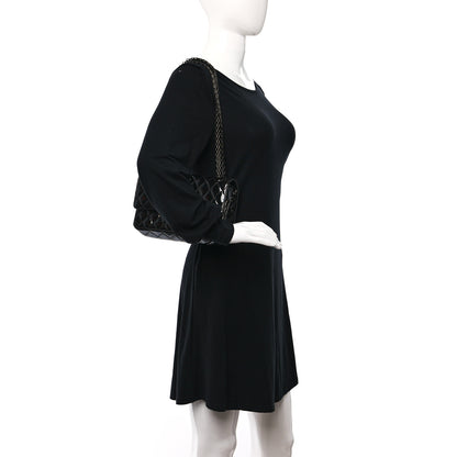 Chanel Patent Calfskin Quilted 2.55 Reissue 225 Flap So Black 2 of 13