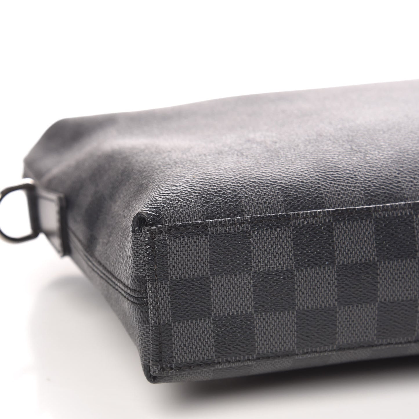 Damier Graphite Porte-Documents Jour