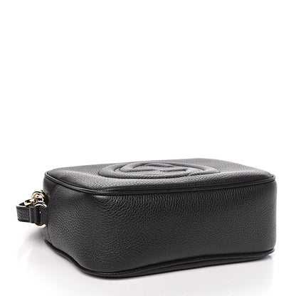 Gucci Pebbled Calfskin Small Soho Disco Bag Black 4 of 10