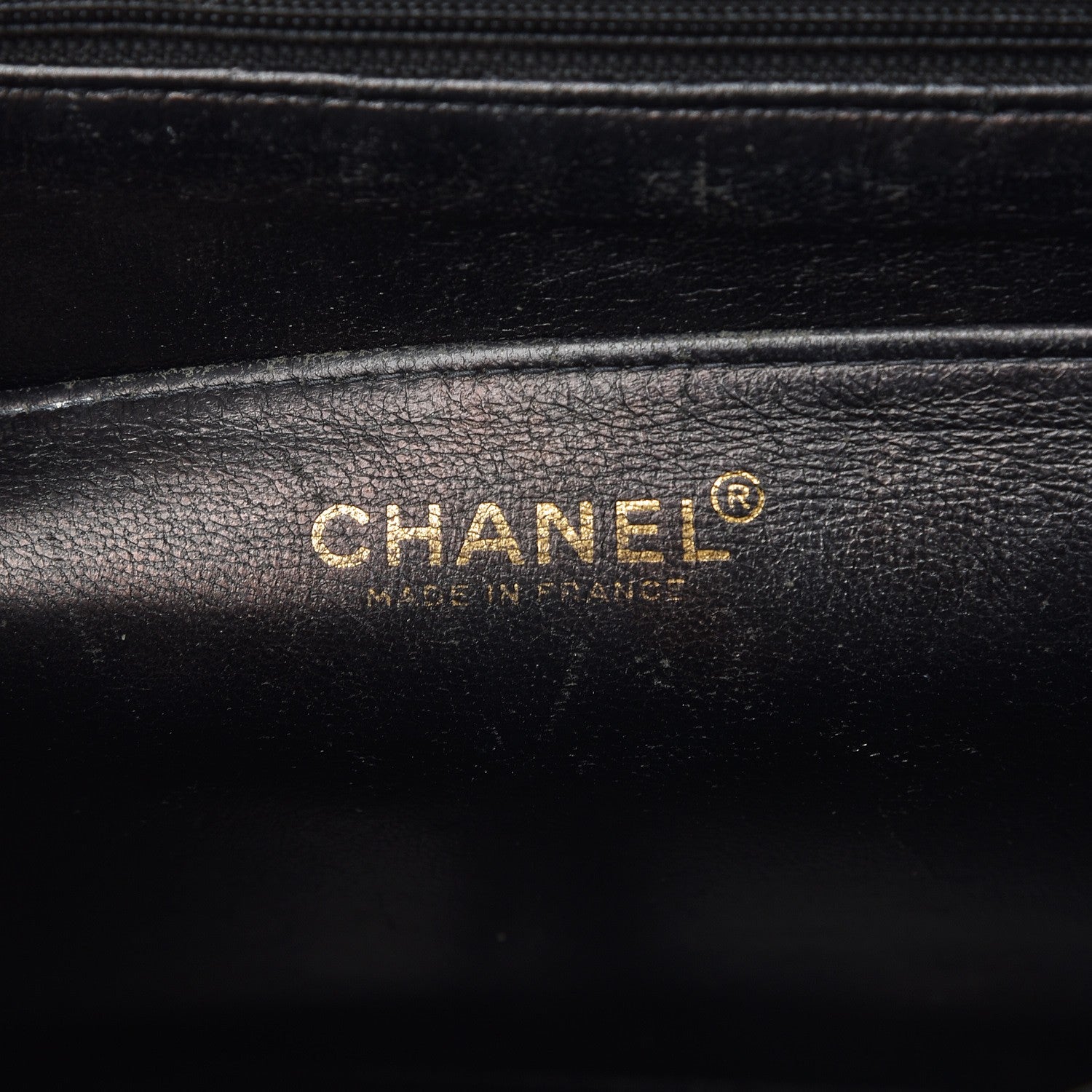 Chanel Caviar Quilted Jumbo Single Flap Black 6 of 16