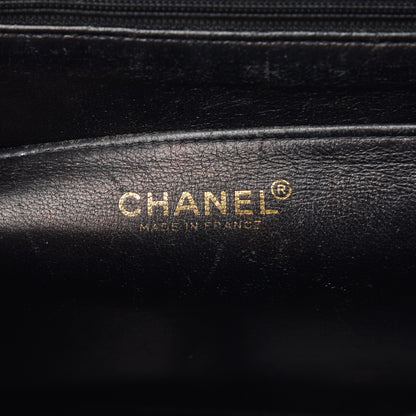 Chanel Caviar Quilted Jumbo Single Flap Black 6 of 16