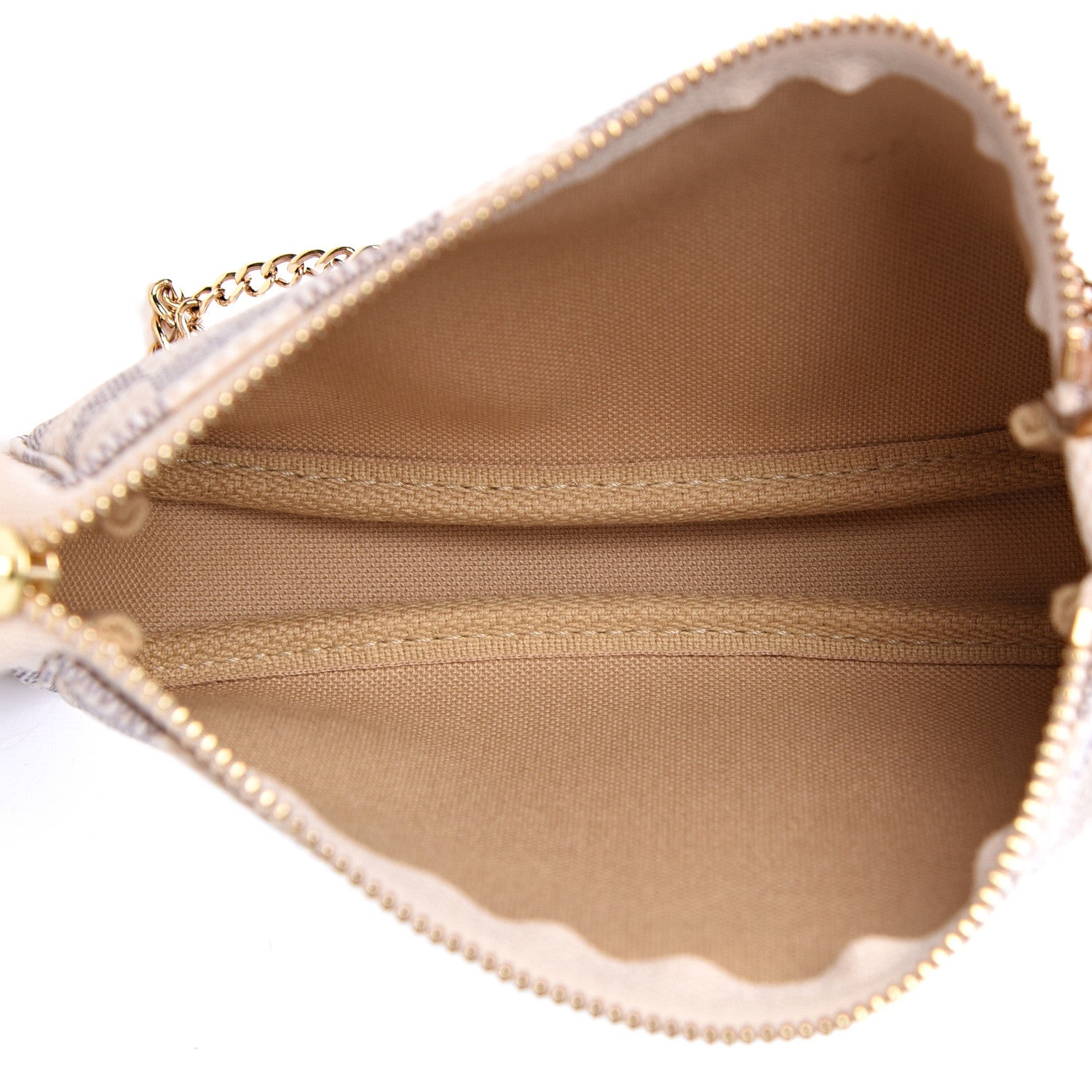 Louis Vuitton Damier Azur Mini Pochette Accessories 4 of 7