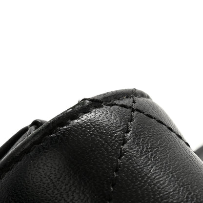 Chanel Lambskin Quilted Chain Infinity Waist Belt Bag Black 10 of 11