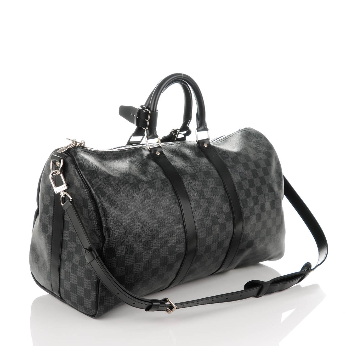 Damier Graphite Keepall Bandouliere 45