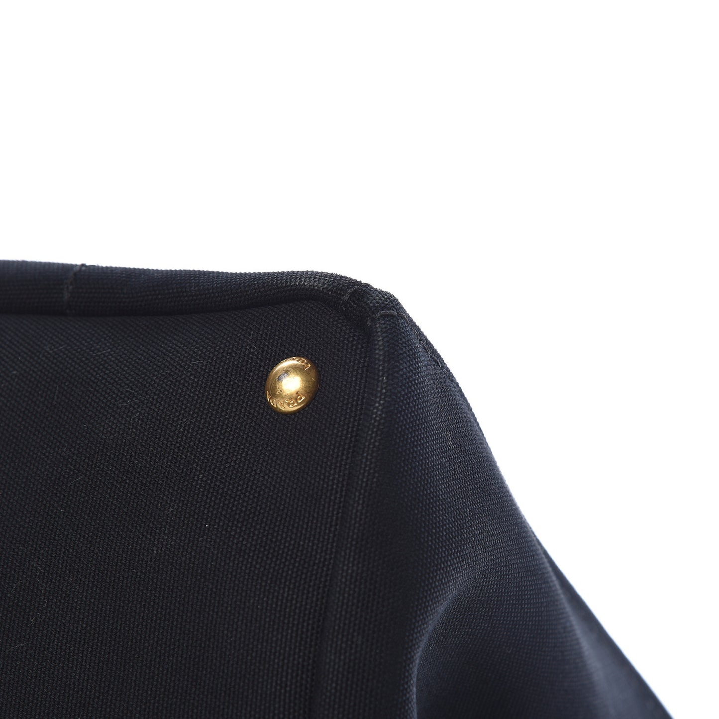 Canapa Logo Tote Black