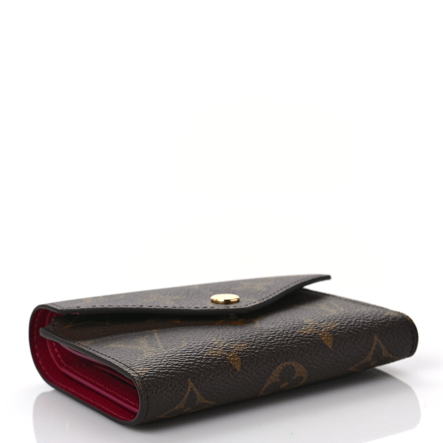 Monogram Victorine Wallet Fuchsia