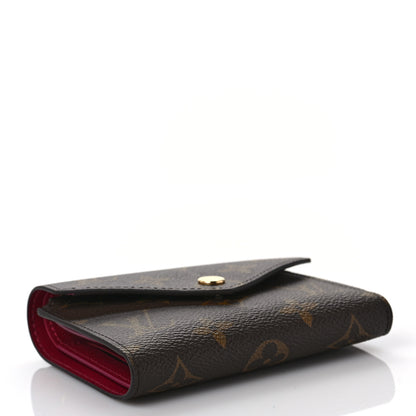 Louis Vuitton Monogram Victorine Wallet Fuchsia 4 of 8