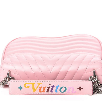 Louis Vuitton Calfskin New Wave Chain MM Smoothie Pink 5 of 13