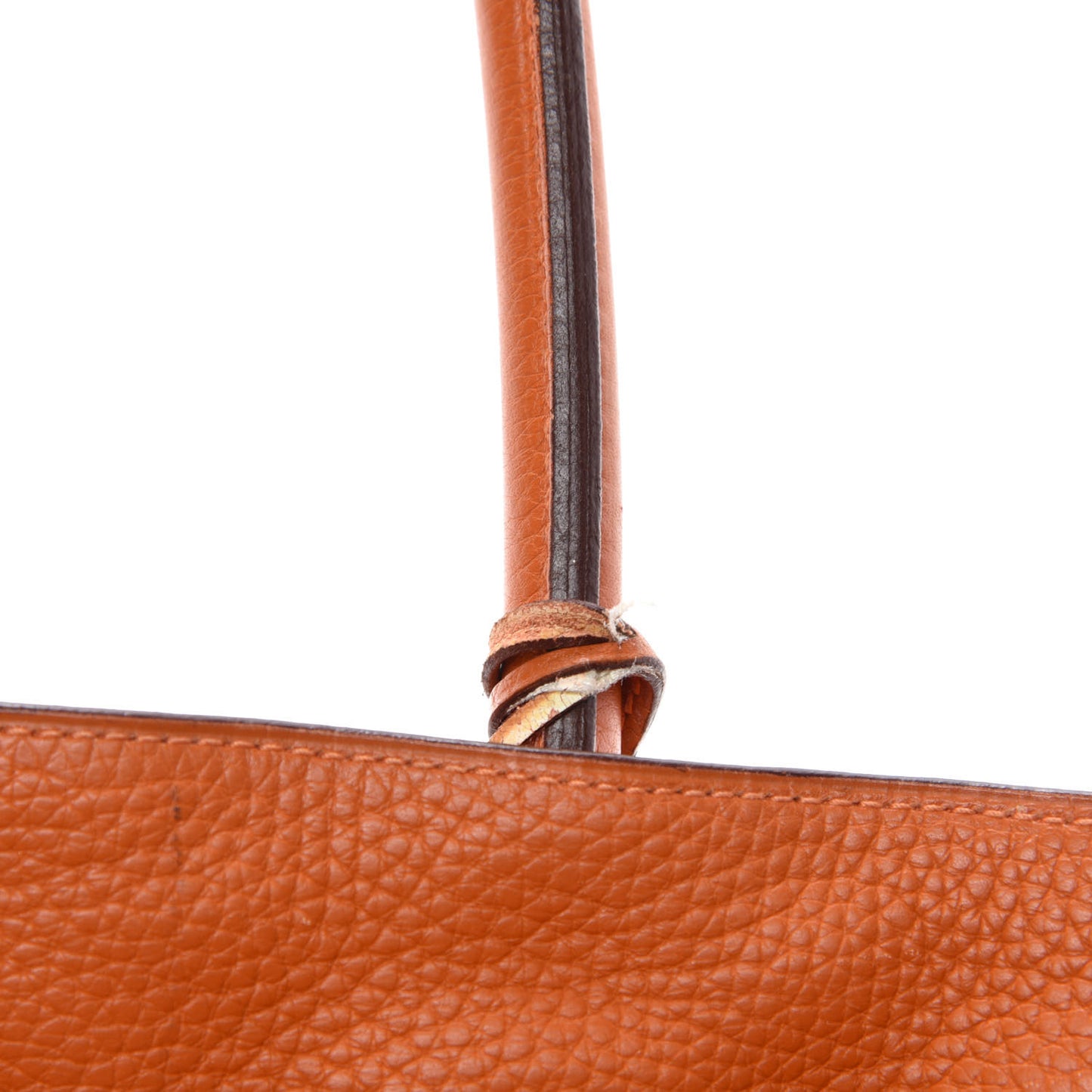 Taurillon Clemence JPG Birkin 42 Orange