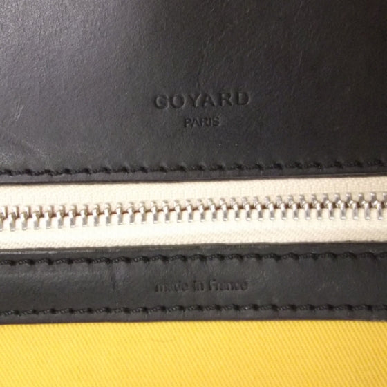 Goyardine Majordome 60 Soft Suitcase Black