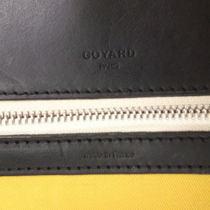 Goyard Goyardine Majordome 60 Soft Suitcase Black 9 of 12