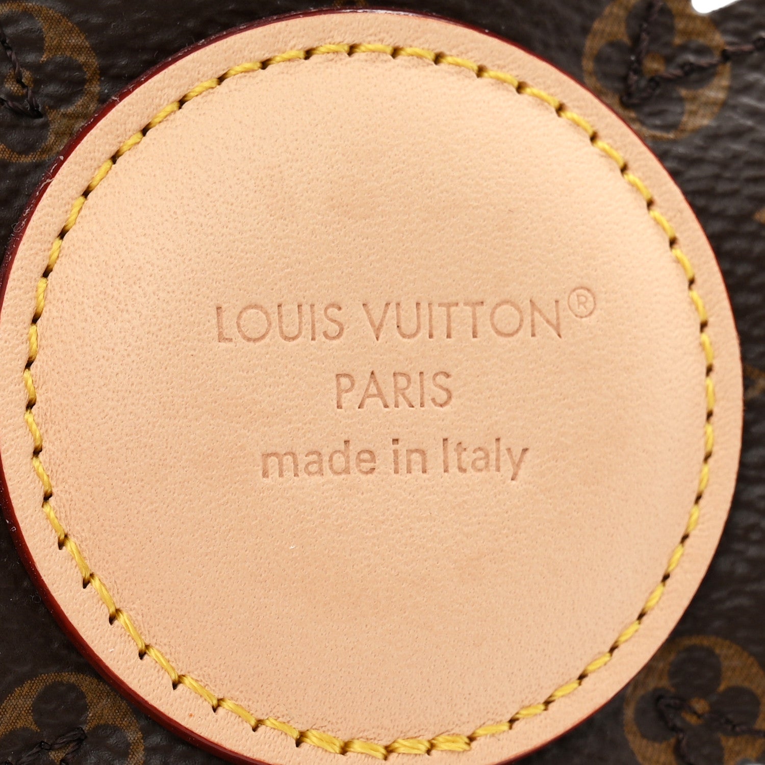 Louis Vuitton Monogram Vivienne Bag Charm Key Holder 3 of 4