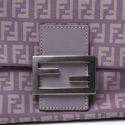 Fendi Zucchino Cuoio Mini Mama Baguette Lilla 10 of 10
