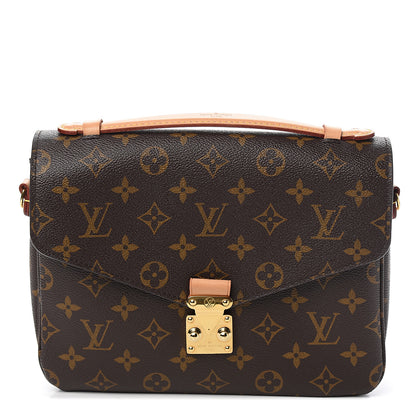 Louis Vuitton Monogram Pochette Metis 1 of 9