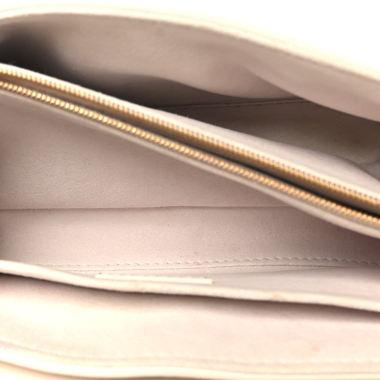 Louis Vuitton Calfskin LV New Wave Chain Bag Ivory 6 of 11