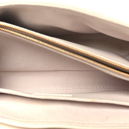 Louis Vuitton Calfskin LV New Wave Chain Bag Ivory 6 of 11