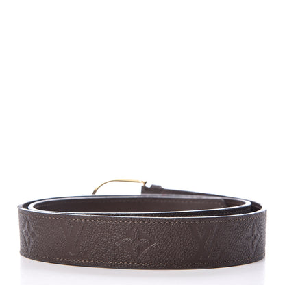 Louis Vuitton Empreinte Gracieuse 30mm Belt 80 32 Terre 3 of 7