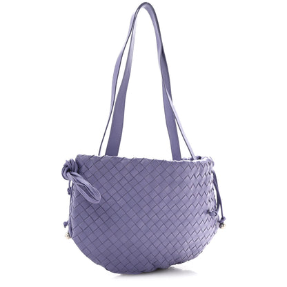 Bottega Veneta Nappa Intrecciato Small Bulb Lavender 3 of 13