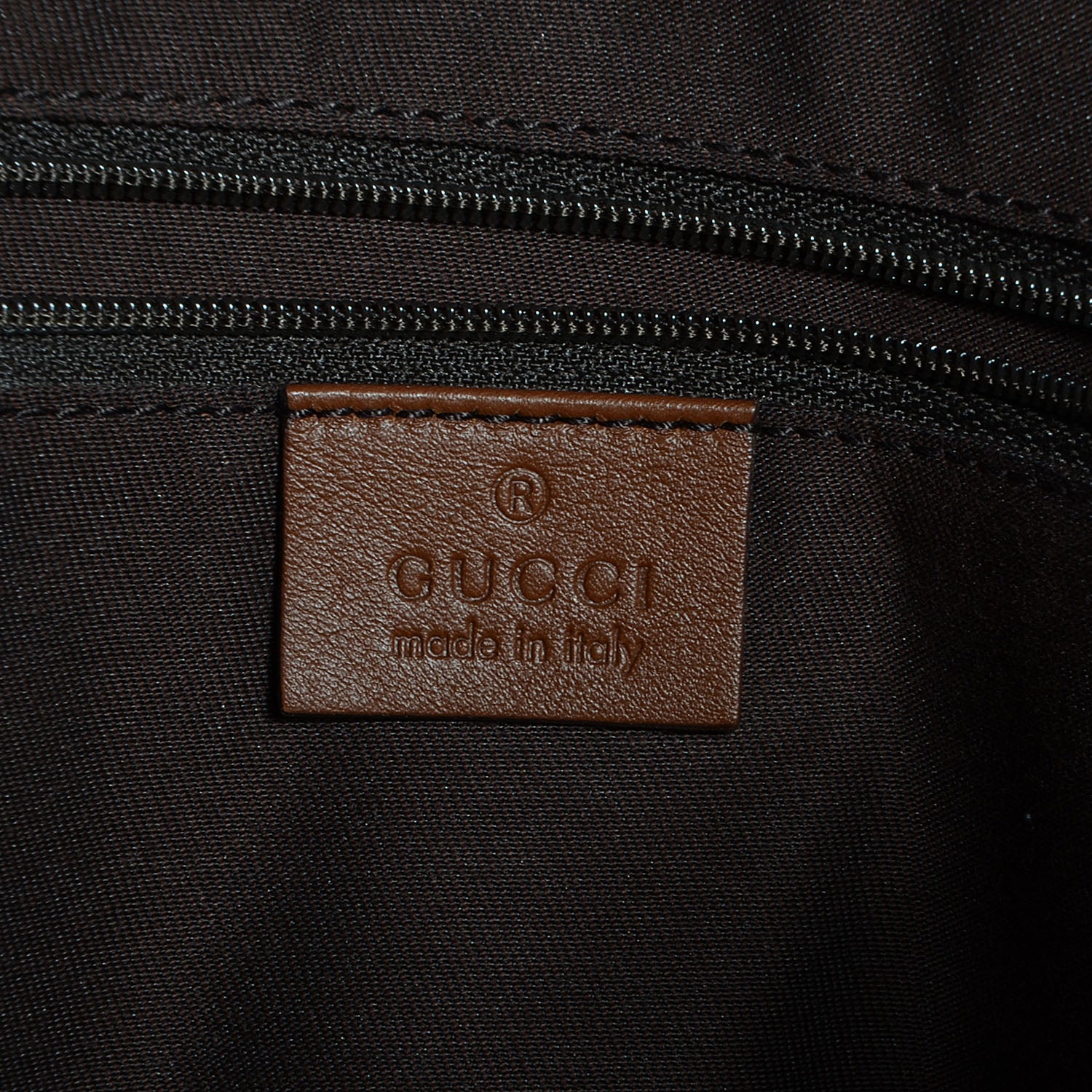 Gucci Monogram Large Sukey Tote Brown 6 of 9