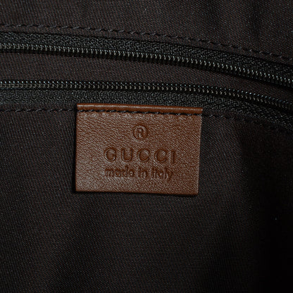 Gucci Monogram Large Sukey Tote Brown 6 of 9