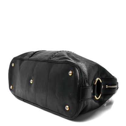 Saint Laurent Patent Large Muse Black 9 of 11