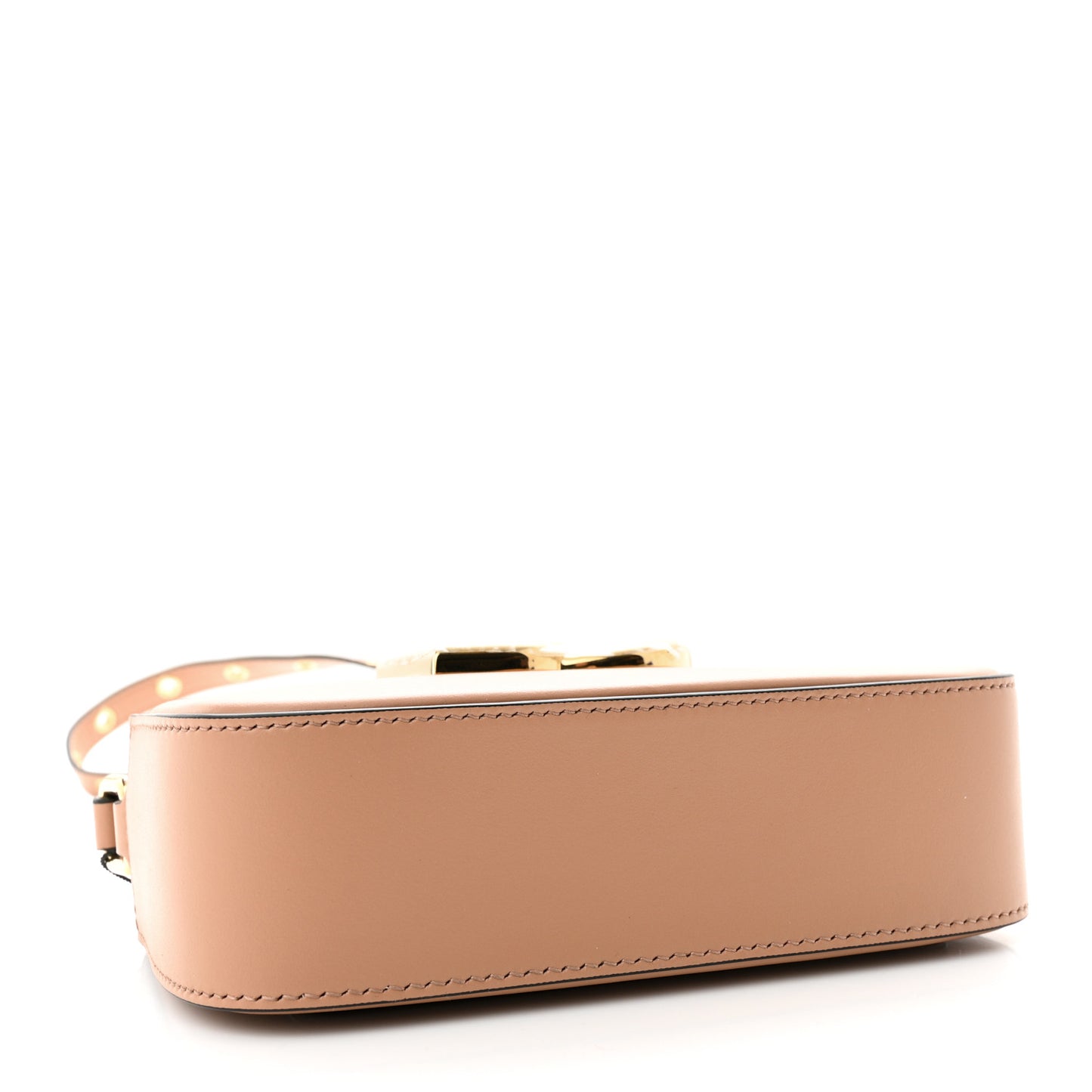 Calfskin Hot Stuff DG Logo 3.5 Crossbody Bag Cipria