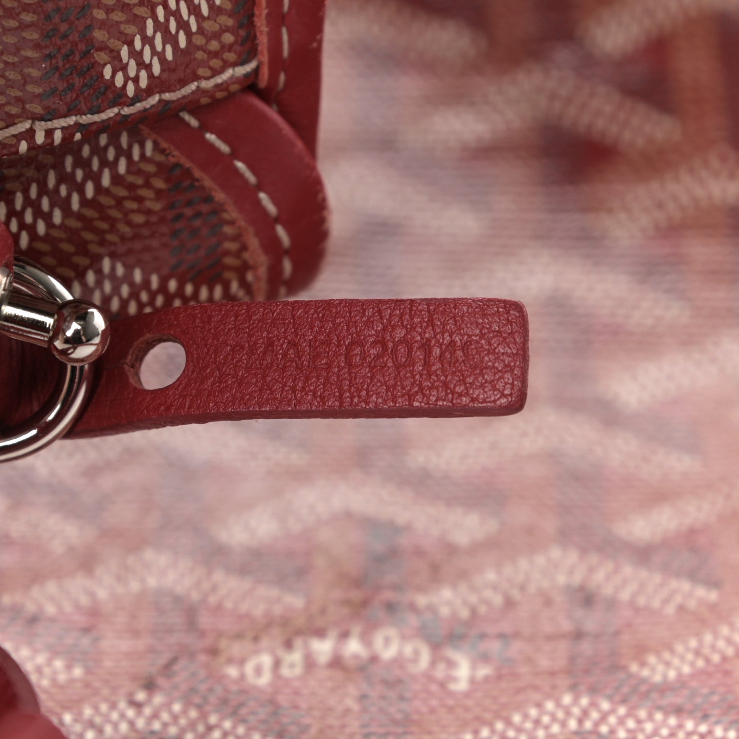 Goyardine Saint Louis PM Red
