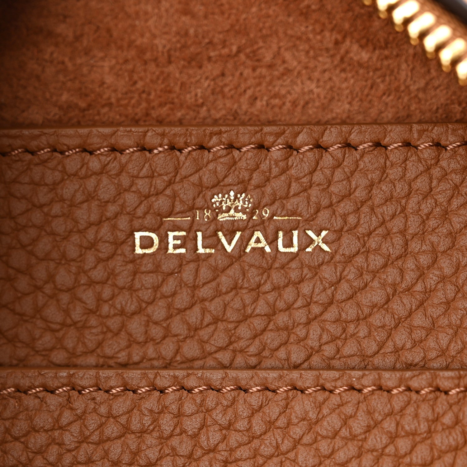 Delvaux Grained Calfskin Mini Cool Box Satchel Vegetal 6 of 10