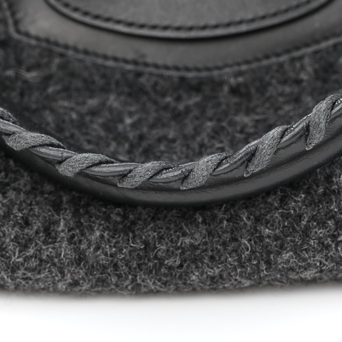 Alpaca Calfskin Classic Silver Hardware City Black