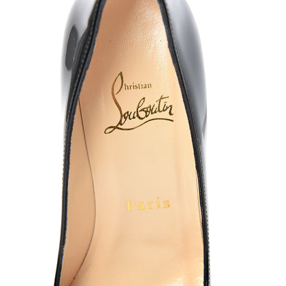 Christian Louboutin Patent Simple 70 Pumps 36.5 Black 6 of 11