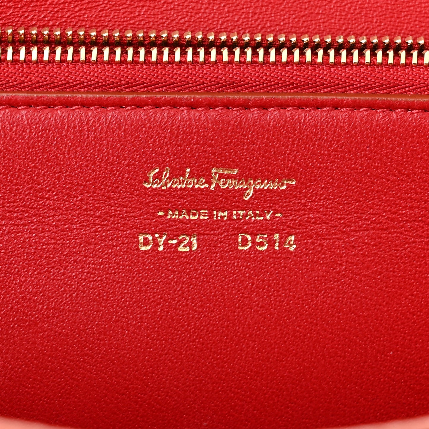Calfskin Gancio Lock Satchel Orange
