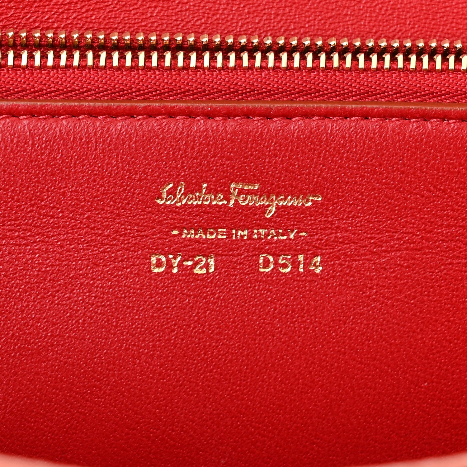 Salvatore Ferragamo Calfskin Gancio Lock Satchel Orange 5 of 8