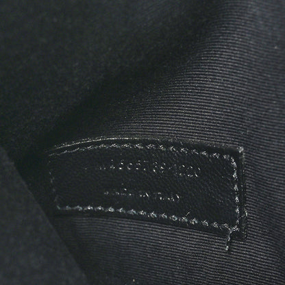 Saint Laurent Grain De Poudre Uptown Pouch Black 6 of 8