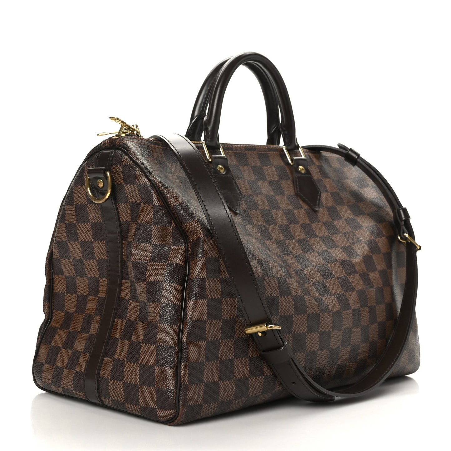 Damier Ebene Speedy Bandouliere 35