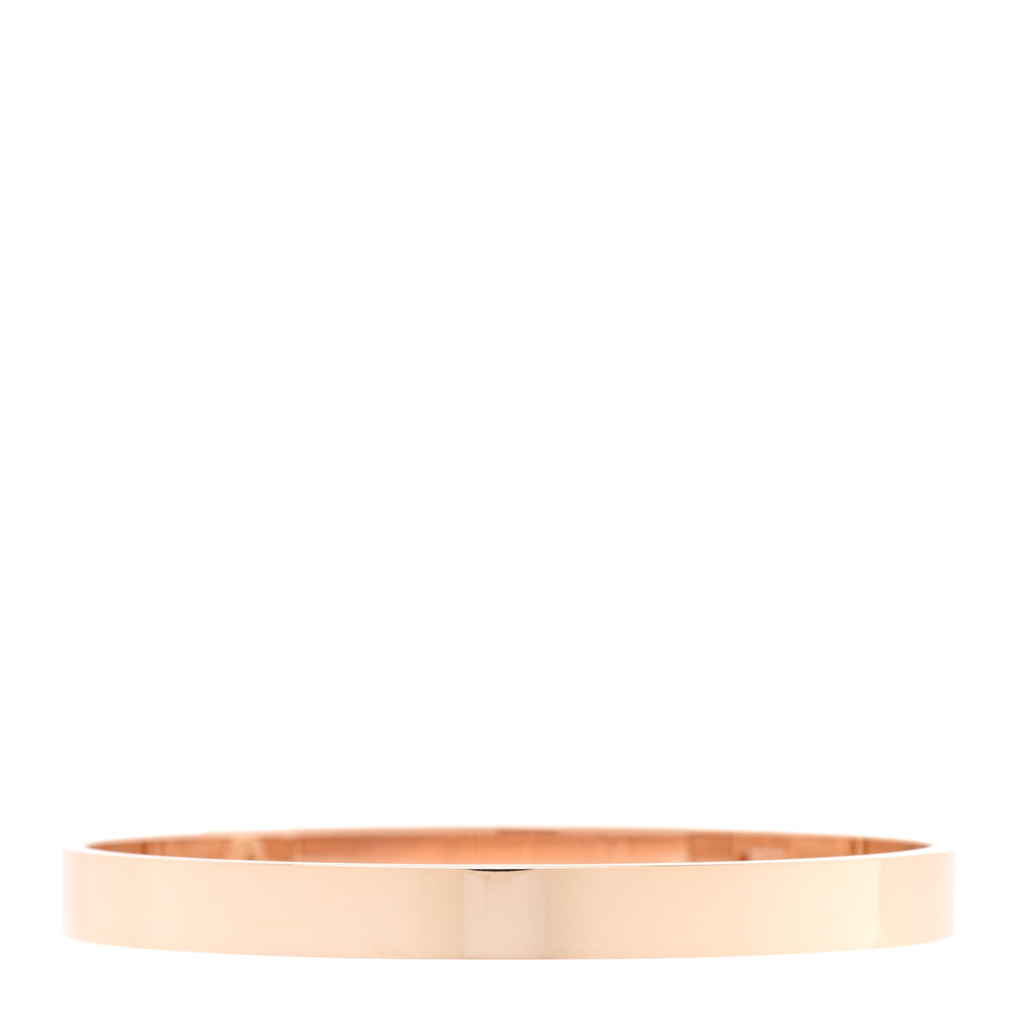18K Rose Gold Diamond PM Collier De Chien Bracelet SH