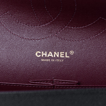 Chanel Caviar Quilted Jumbo Double Flap Black 8 of 10