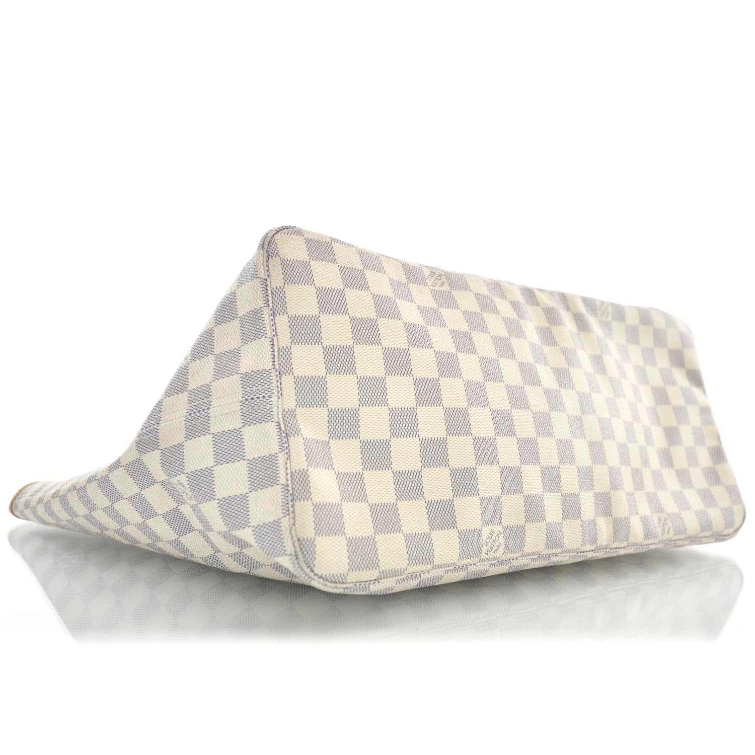 Louis Vuitton Damier Azur Neverfull GM 6 of 10