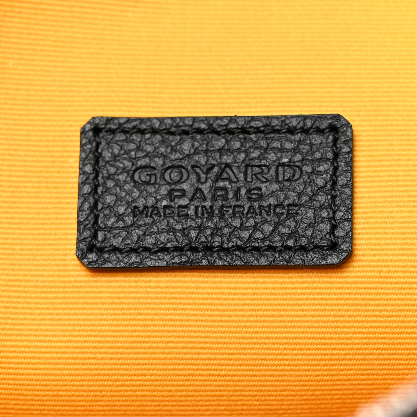 Goyardine Vendome Toiletry Pouch Black